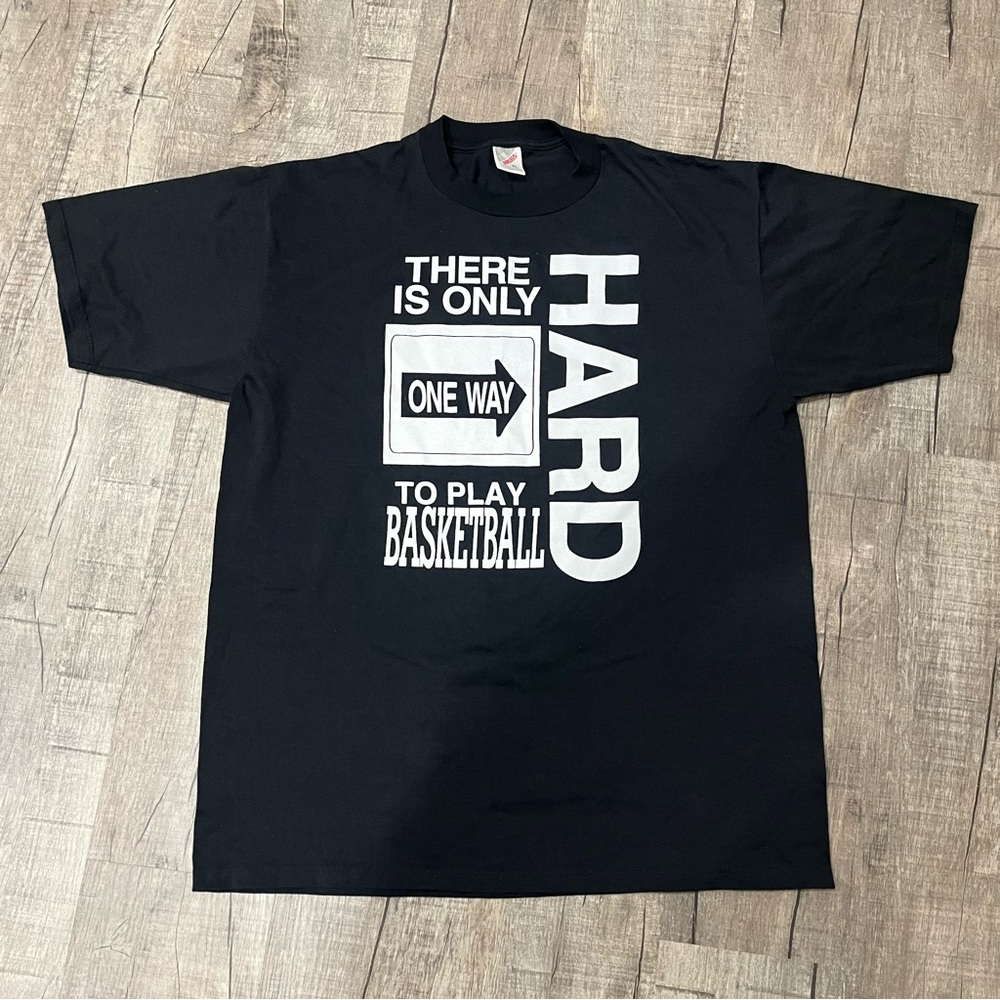 Vintage Basketball graphic tee